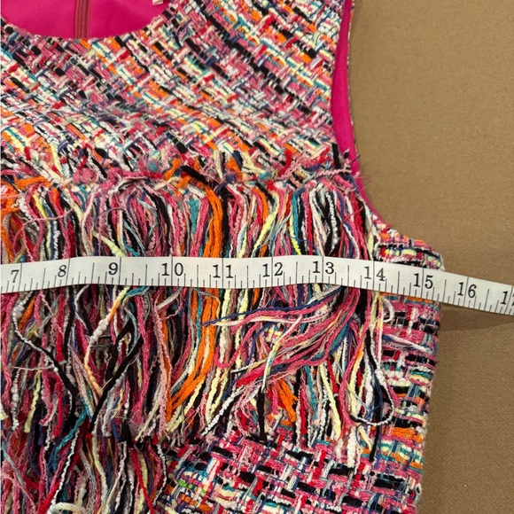 Jason Wu Tweed Fringe Dress - Size 0 - Picture 14 of 16